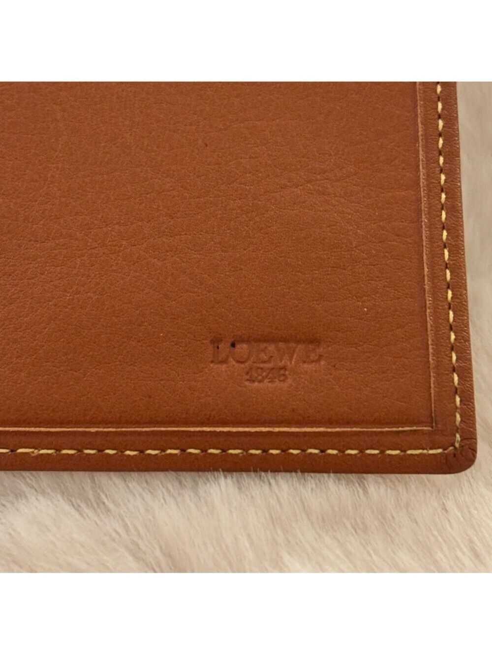 Loewe Like New Leather Wallet/Card Holder - Picture 3 of 15